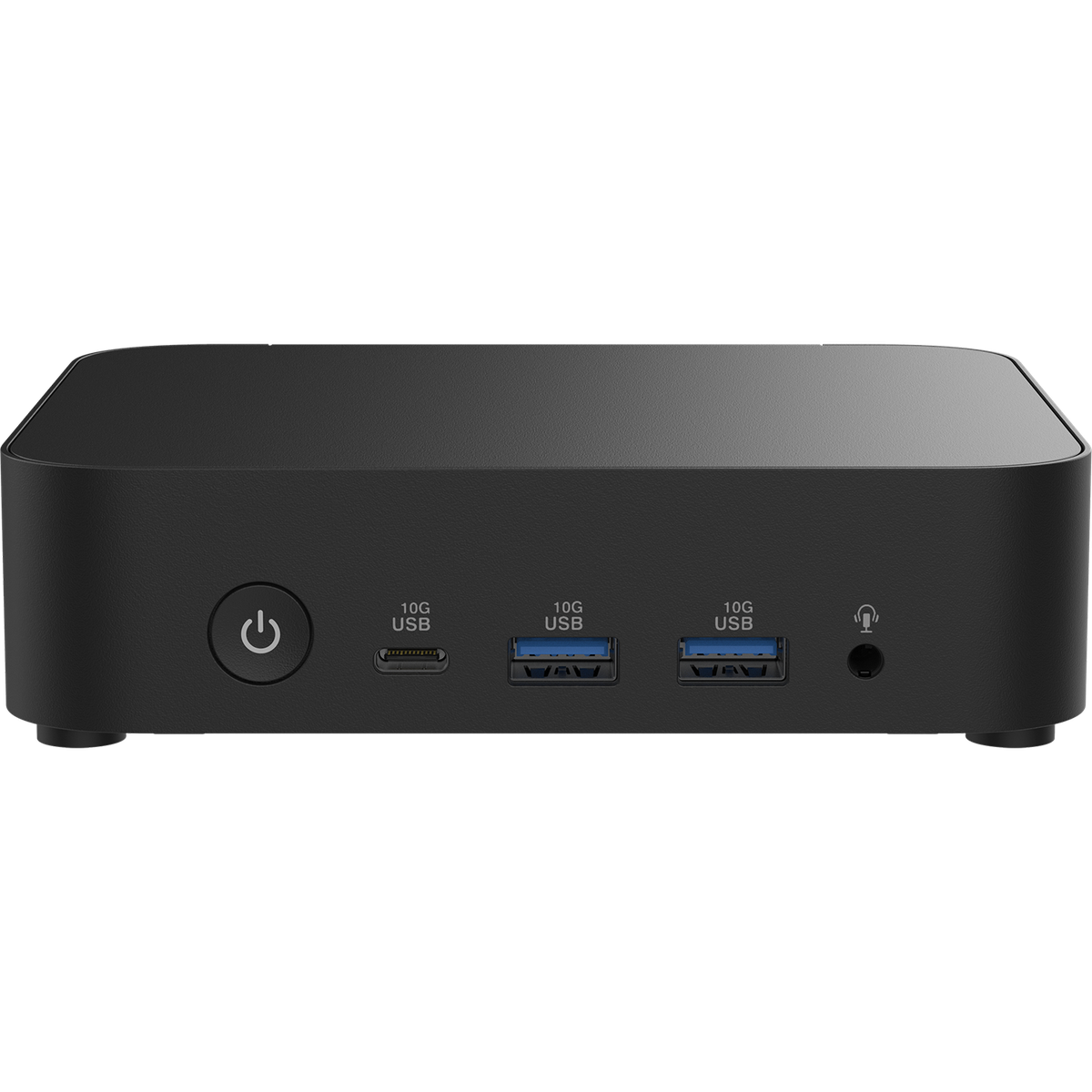 платформа для ПК/ Nettop ASUS NUC Model: NUC14MNK, Intel® Processor N150, 1xDDR5-4800 SO-DIMM supp., Intel® Graphics, Wi-Fi 6E AX211 (Gig+), BT v5.3, 3xUSB 3.2 Gen2, 1xUSB 2.0, 1xUSB 3.2 Gen2 Type-C + 1xType-C w/ DP 1.4, 1xHDMI 2.1, 1xRJ45 LAN, 1xDC-in, Supp: 128GB~2TB M.2 2280 NVMe™ PCIe® 3.0 x 4 SSD or 128GB~2TB M.2 2242 SATA SSD, 19VDC, 3.42A, 65W Adapter, ASUS LOGO, W/O OS, Black