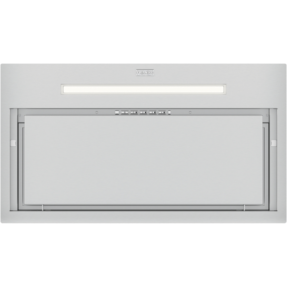 Вытяжка Franke FBFP XS A52/ Best, Вытяжка FBFP XS A52, BOX FLUSH EVO, ширина 52 см, 610 м3/ч, голосовое управление, 3 скорости + интенсивный режим, электронное управление, LED освещение,  цвет: нержавеющая сталь