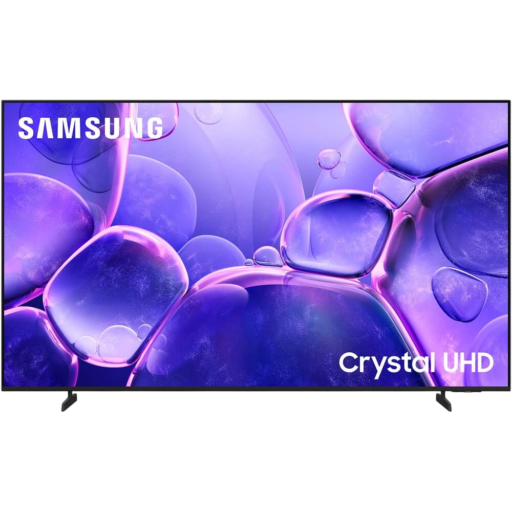Телевизор ЖК 65'' Samsung/ 65", Ultra HD, Tizen Smart TV, Wi-Fi, Voice, DVB-T2/C/S2, Bluetooth, CI+(1.4),2.0ch 20W, OTS Lite, 3HDMI, 1USB, BLACK 2025