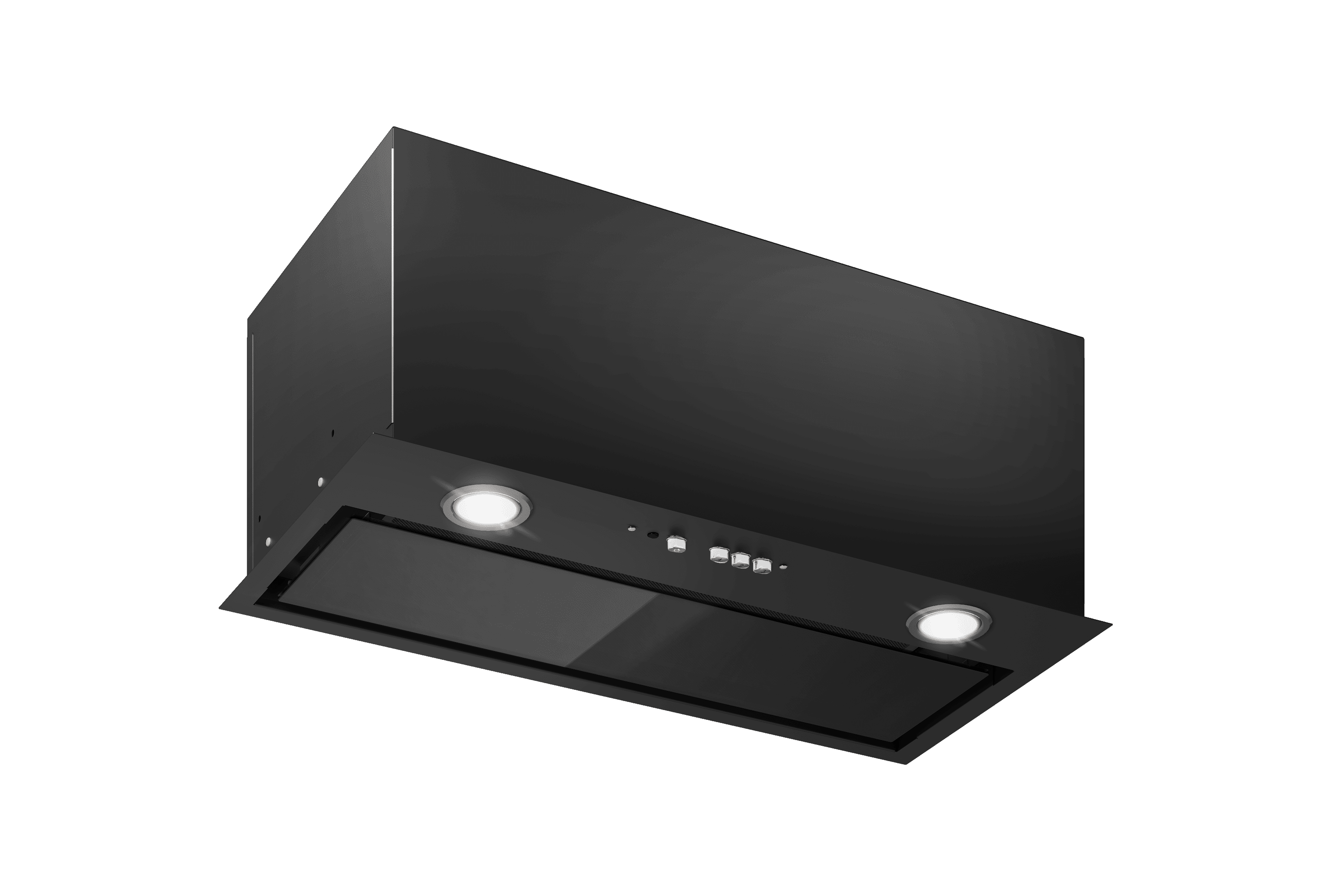 Retail&Kitchen, BEST, Кухонная вытяжка ELIKOR КВ Cube 60П-650 черный