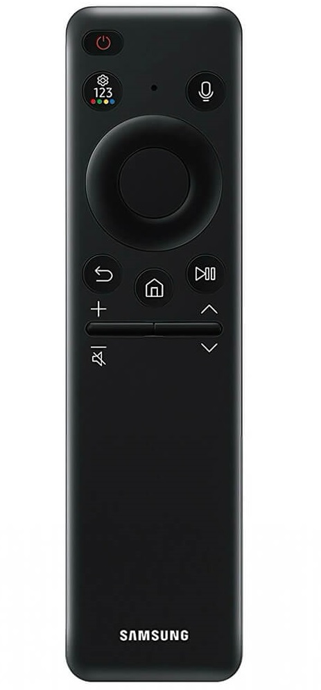 Телевизор ЖК 43" Samsung/ 43", QLED, Dual LED, Ultra HD, Tizen Smart TV, Wi-Fi, Voice, DVB-T2/C/S2, Bluetooth, CI+(1.4),2.0ch 20W, OTS Lite, 3HDMI, 2USB, BLACK 2025
