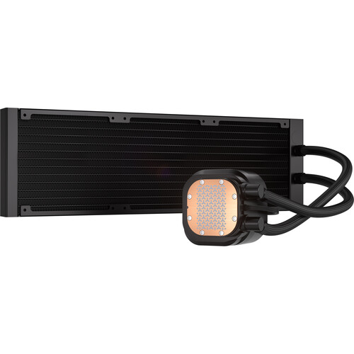 Система жидкостного охлаждения/ Water Cooling System Corsair NAUTILUS 360 ARGB (360mm, Black, ARGB/ Fans: 3x120mm, 72.8CFM, 36dBA, 1700RPM/ S: 1851, 1700, AM5, AM4)