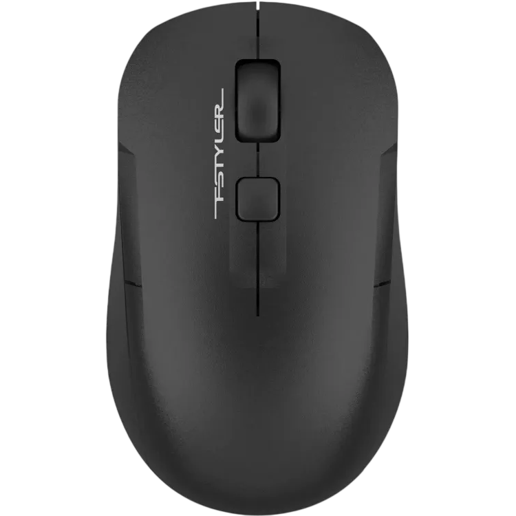 Мышь A4Tech FG16CS AIR2 BLACK, беспроводная, оптическая, 2000dpi, черная