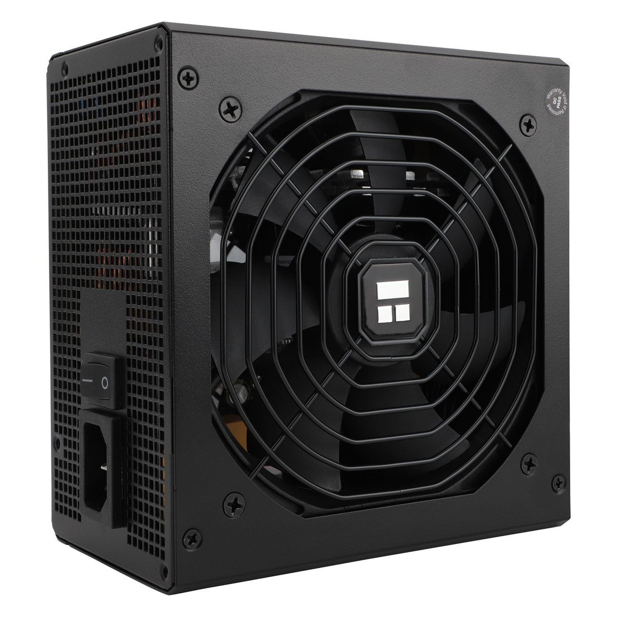 Блок питания 750W/ Power Supply Thermalright, 750W 80+ Gold (ATX, 3.1, PCIe 5.1, Non-modular, 1x24(20+4)pin, 1xCPU 8(4+4)pin, 2xPCIe*2 8(6+2)pin, 5xSATA3, 1x12+4pin (12VHPWR PCIe 5.1 12+4pin 600mm), 3xMOLEX4pin, Active, 120x120mm, 150x140x86mm, APFC, black)
