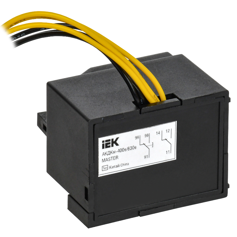 Контакт совмещ. АКДКм-400e/630e (АКДКм-39) MASTER эл.р. IEK