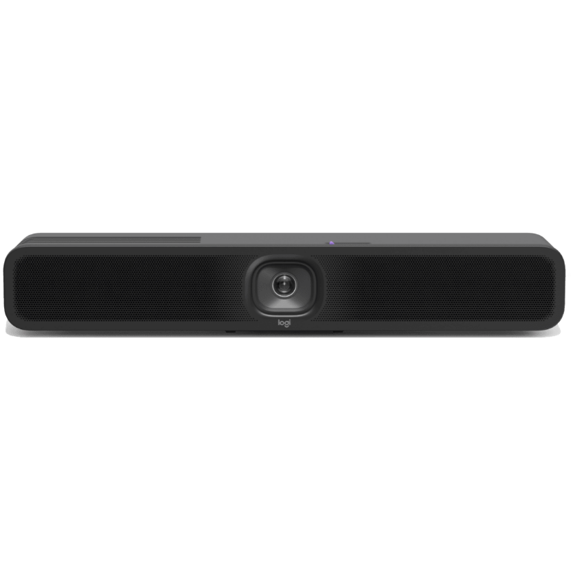Logitech Веб-камера MeetUp 2, 3840 х 2160, 8 Мп, 120°, Carl Zeiss, автослежение, USB 3.0, кабель USB-C — 3 м., черный.