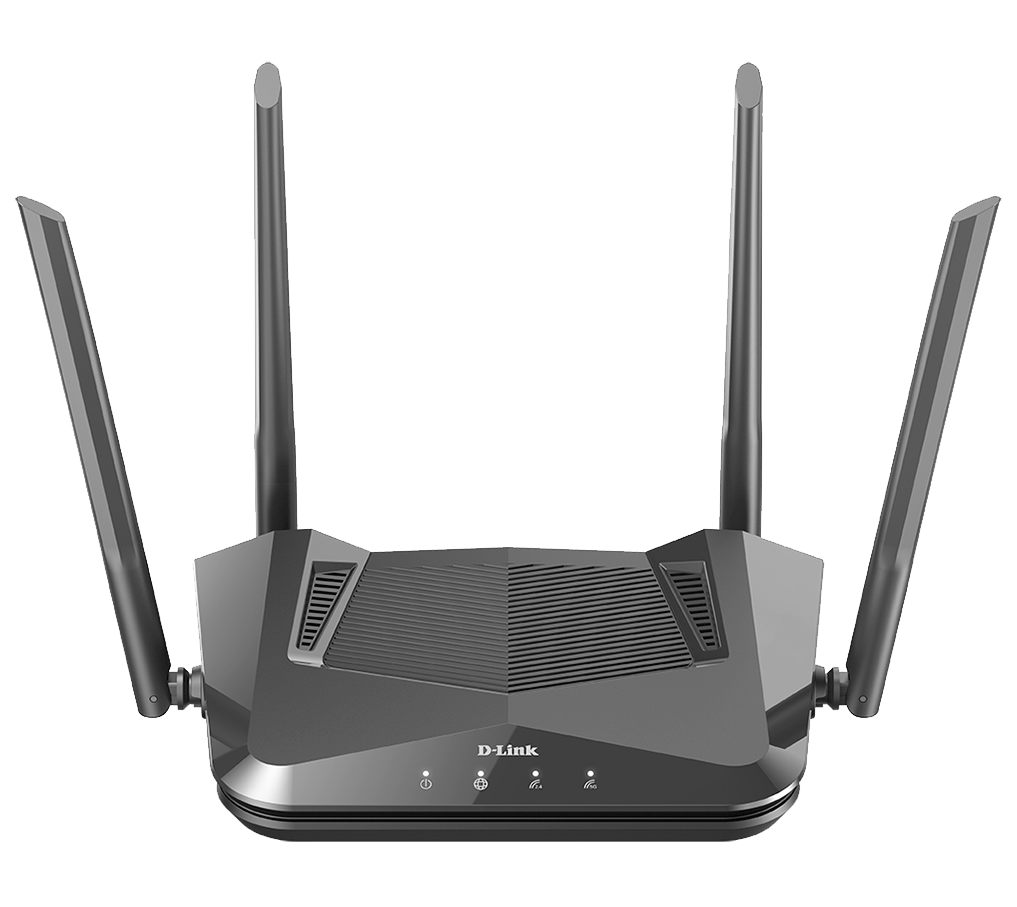 Маршрутизатор/ DIR-X1530 AX1500 Wi-Fi 6 Router, 1000Base-T WAN, 3x1000Base-T LAN, 4x5dBi external antennas