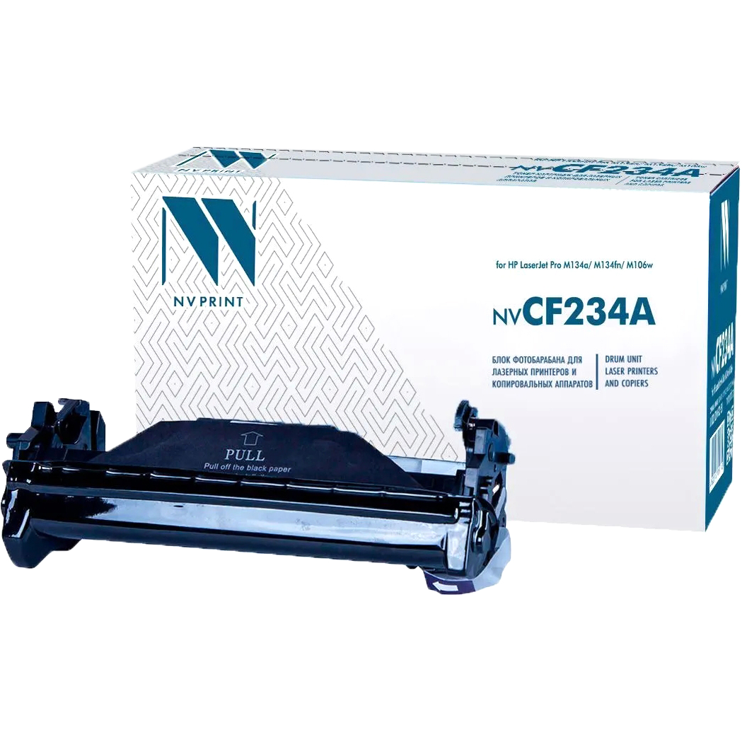 Барабан NVPrint совместимый NV-CF234A для HP LaserJet Ultra M134a/M134fn/M106w (9200k)