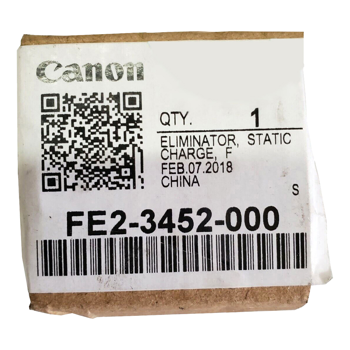 Canon FE2-3452-000 Щетка антистатическая/ ELIMINATOR, STATIC  CHARGE,  F