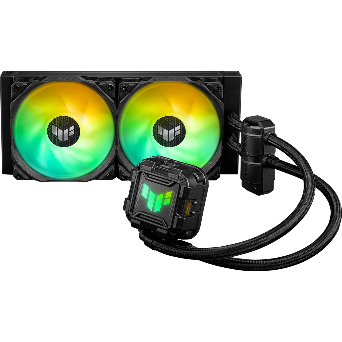 90RC00U1-M0UAY0 Жидкостная система охлаждения ASUS TUF GAMING LC II 240 ARGB /AIO  COOLER,TUF GAMING FAN,AURA