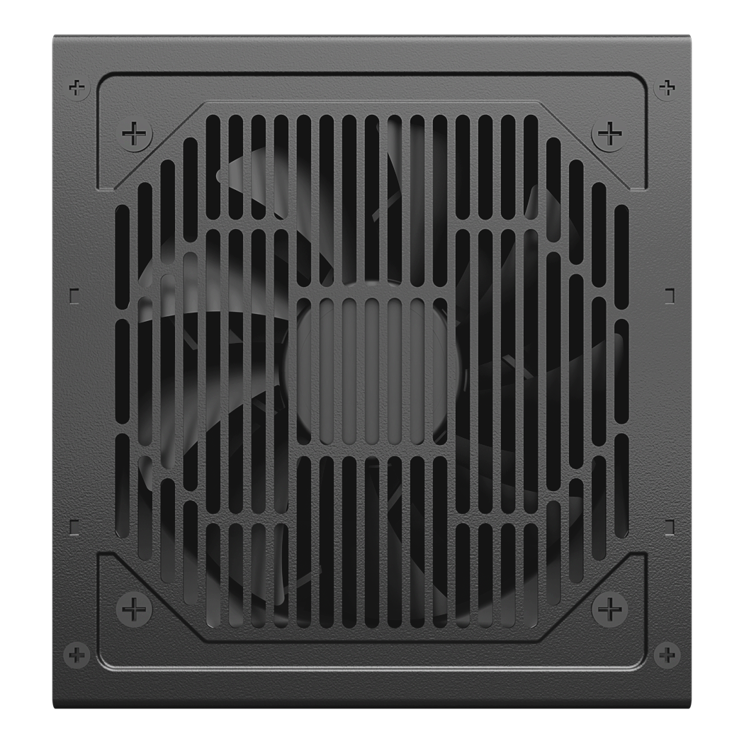 Блок питания ПК/ Power Supply PCCooler, 550W 80+ White (ATX, ATX 2.4, Non-modular, 1x24(20+4)pin 550mm, 1xCPU*2 8(4+4)pin 610+150mm, 1xPCIe*2 8(6+2)pin 510+150mm, 2xSATA*3+MOLEX4pin*1 450+150+150+150mm , Active, 120x120mm, 140x150x86mm, APFC, OVP, SCP, OPP (140-160%, 2ms delay))