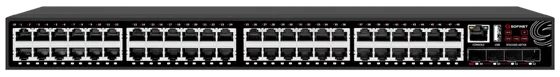 Коммутатор Sofinet SFN3300-48T4X-2AC L3, 48x10/100/1000Мб RJ45,  4x1/10Гб SFP+, 2БП