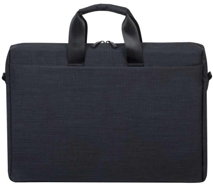 Сумка Riva 8355 BLACK, 17.3", полиэстер, черный