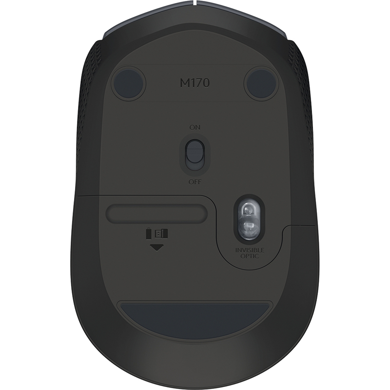 Мышь/ Logitech Wireless Mouse M170 Black