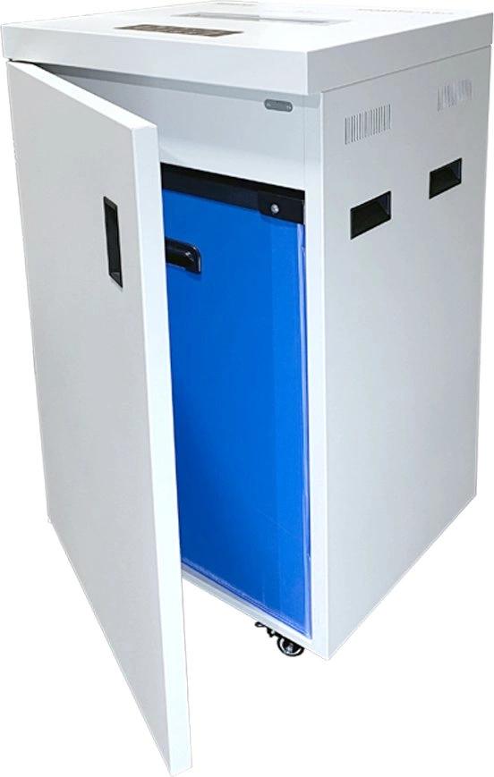 Шредер Office Kit S1650 3,9х35 (секр.P-4) фрагменты 35 лист. 165 л, скрепки/скобы/пл.карты/CD