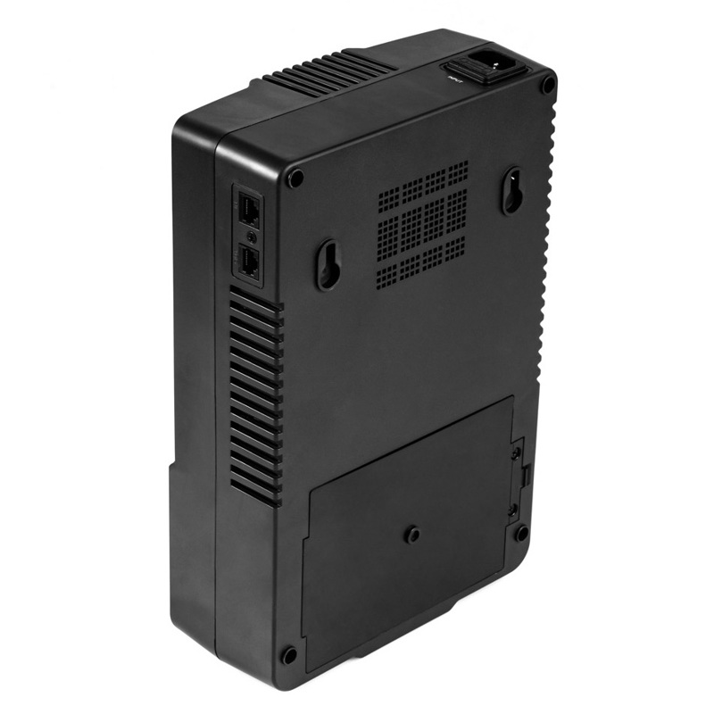 8933 ИБП SKAT-UPS 800-AID-IN-1x9-8 220В 480Вт, LCD, АКБ 1x 9Ач, line interactive, мод.синус, 8хSchuko,2xUS