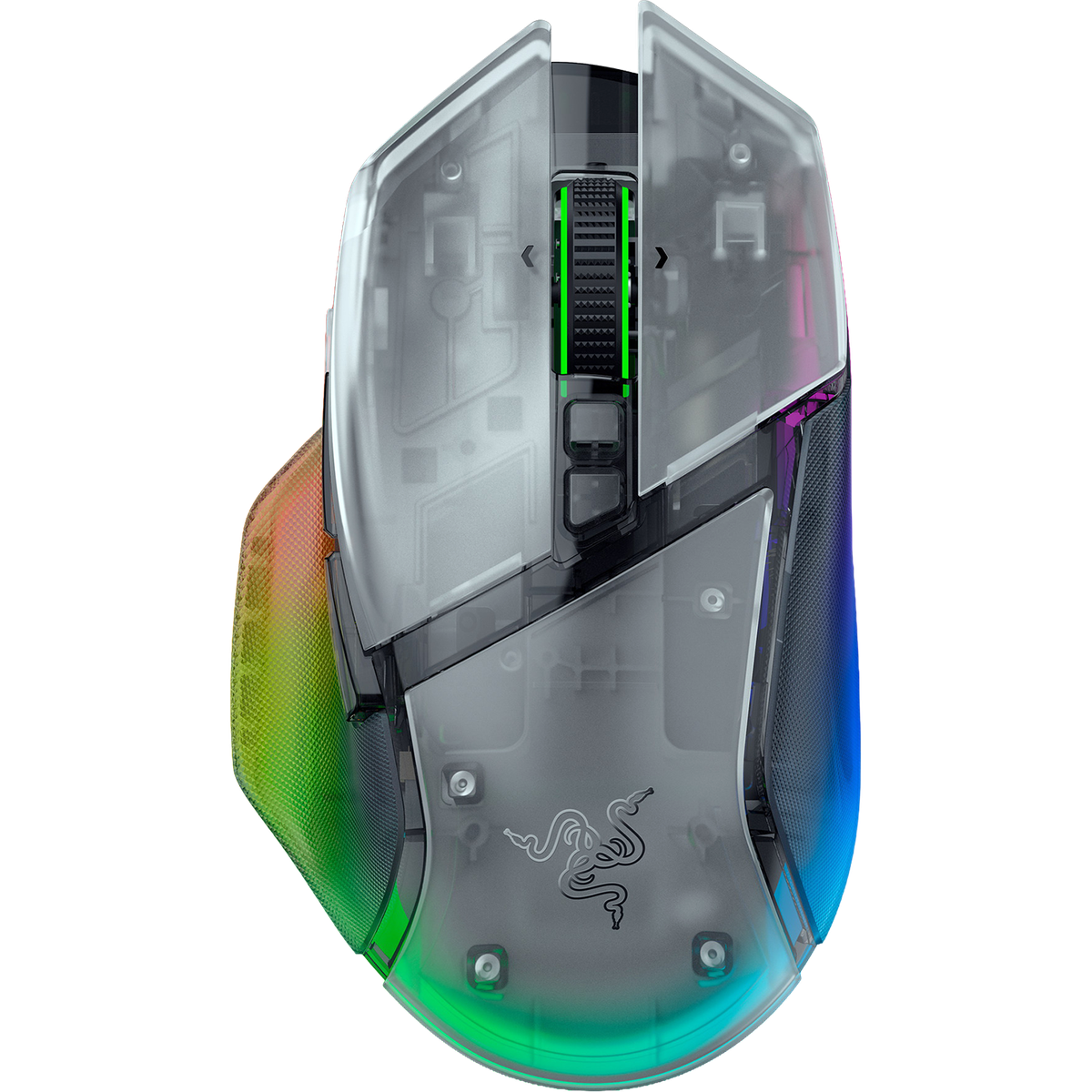 Игровая мышь Razer Basilisk V3 Pro 35K - Phantom White Ed./ Razer Basilisk V3 Pro 35K - Phantom White Ed.
