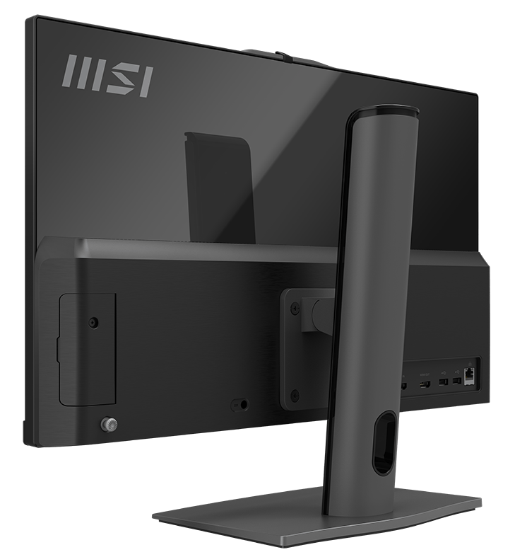 Моноблок/ MSI Modern AM242P 1M-1032XRU   23.8"(1920x1080 IPS)/Intel Core 3 100U(1.2Ghz)/8192Mb/512PCISSDGb/noDVD/Int:Intel® Graphics/Cam/BT/WiFi/war 1y/4.65kg/Black/noOS + Wireless KB+M