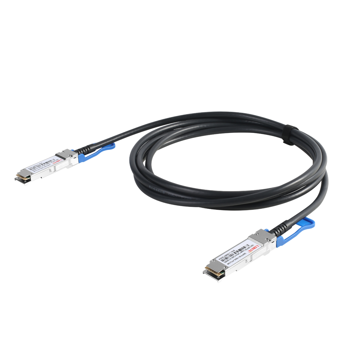 Кабель Lonte Technology AC-XF-DG100-01, QSFP28, 100G, пассивный, 1м