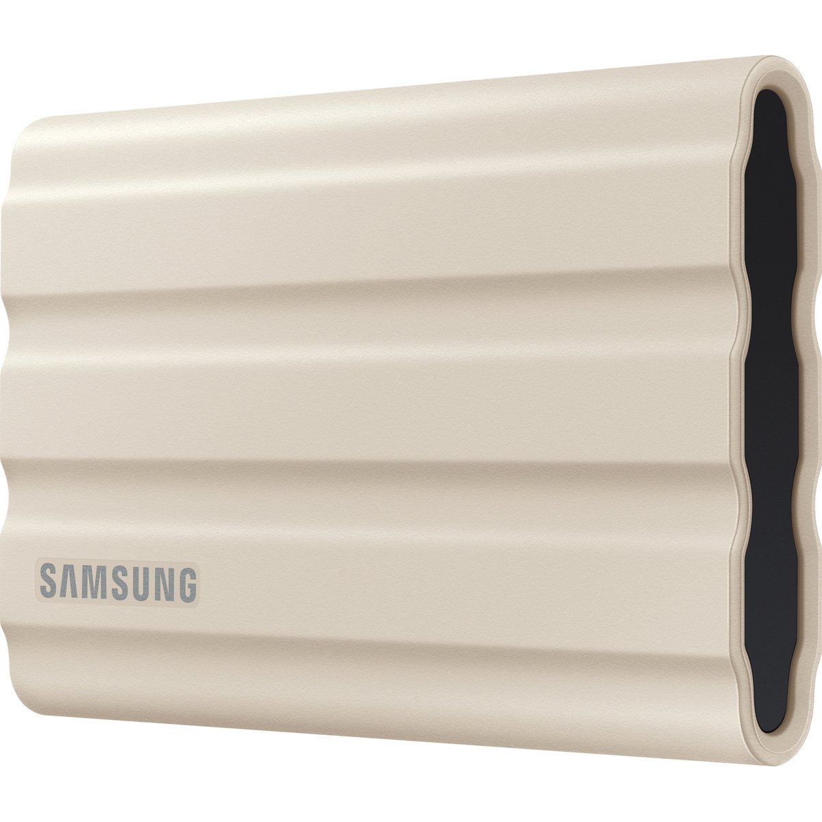 Внешние HDD и SSD/ Samsung External SSD T7 Shield, 1TB, Type C-to-C/A, USB 3.2 Gen2, R/W 1050/1000MB/s, IP65, 88x59x13mm, 98g, Beige (12 мес.)