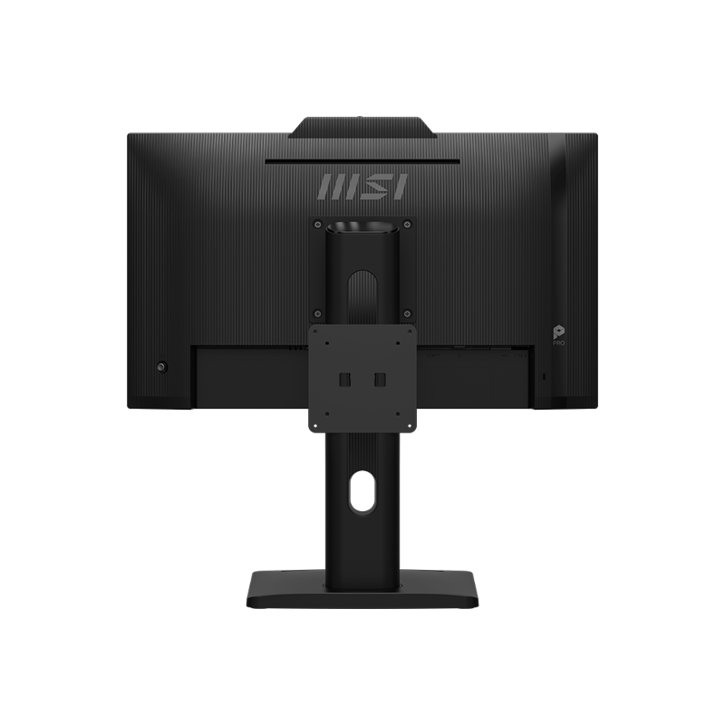 Монитор/ MSI PRO MP242PMG, 23.8"16:9, IPS, FHD, 4ms, 300cd, 120Hz, VGA, HDMI, DP, USB, SPK, CAM, HAS
