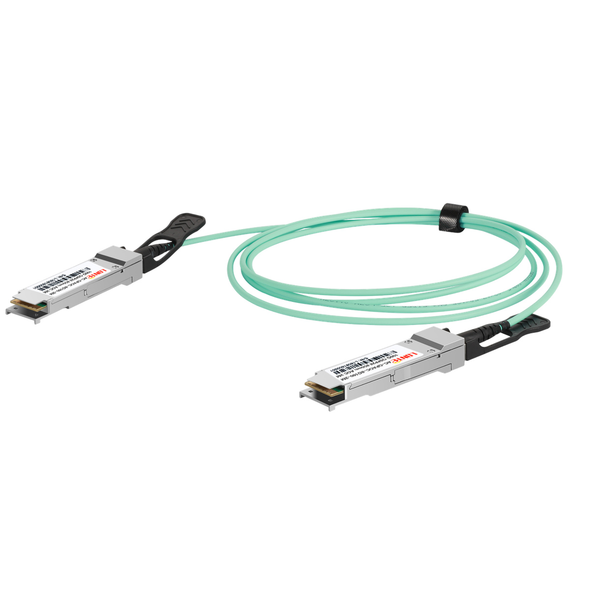 Кабель Lonte Technology AC-QPAOC-8G100-05, QSFP28, 100G, активный оптический, 5м