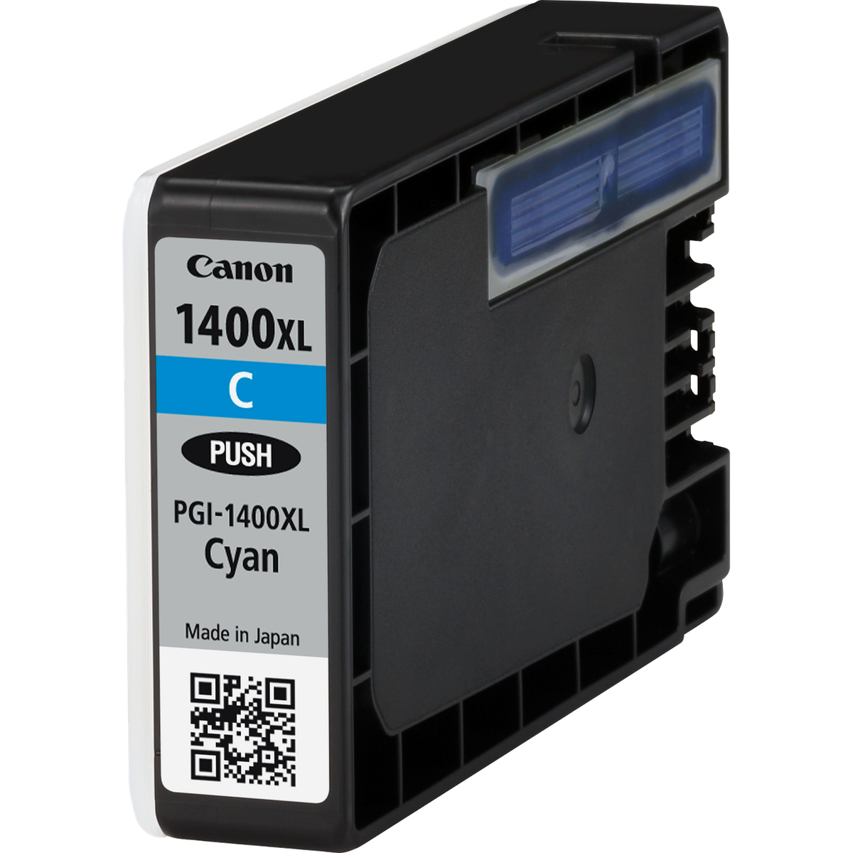 Картридж струйный Canon PGI-1400XLC 9202B001 голубой (1200стр.) для Canon Maxify МВ2040/2340
