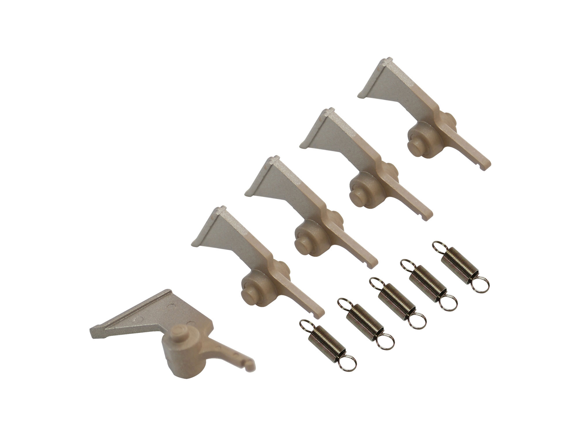 Сепаратор тефлонового вала с пружиной для RICOH Aficio 2051/2060/2075/MP5500/6500/8000 (AE044060) 1 pcs, кратно 5ти  CET