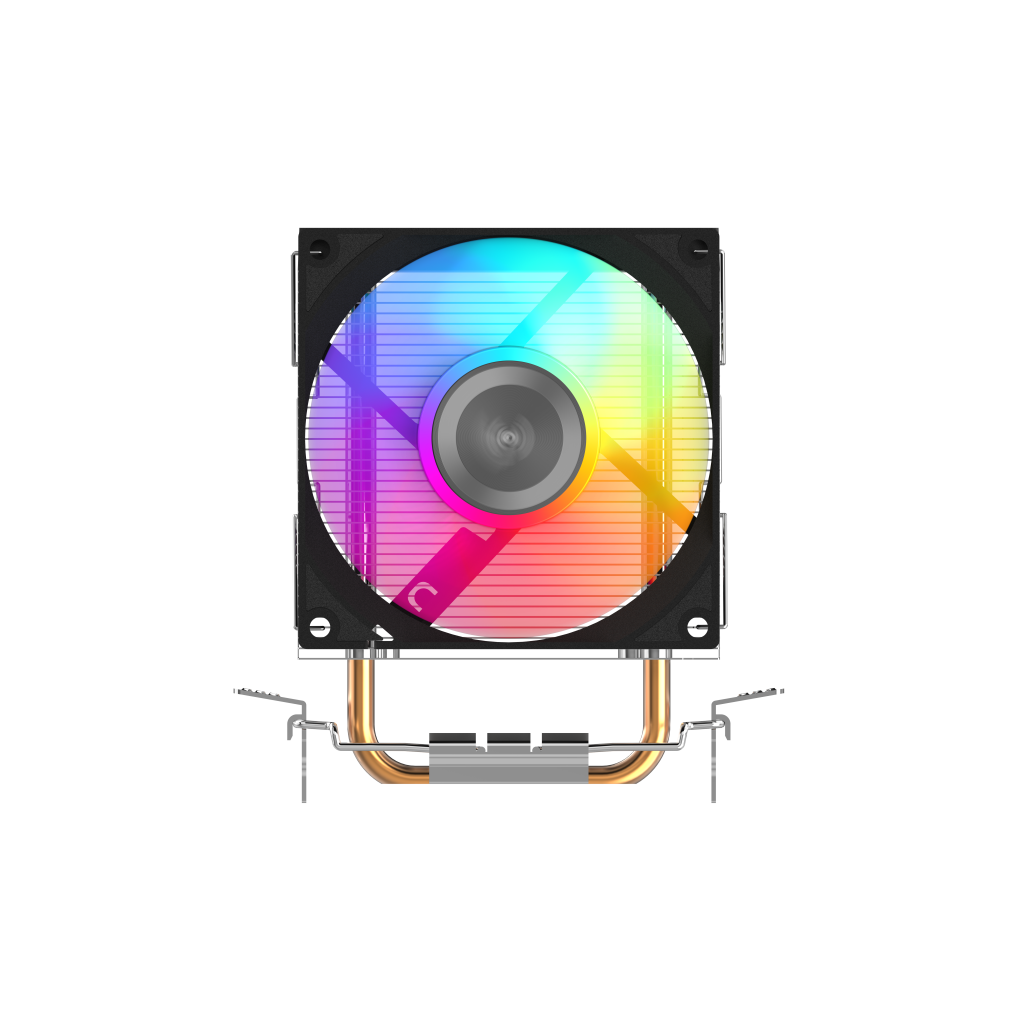 Кулер SAMA X20-XXWNYXOX-G, башенный, 110W, 2×6мм теплотрубки, RGB