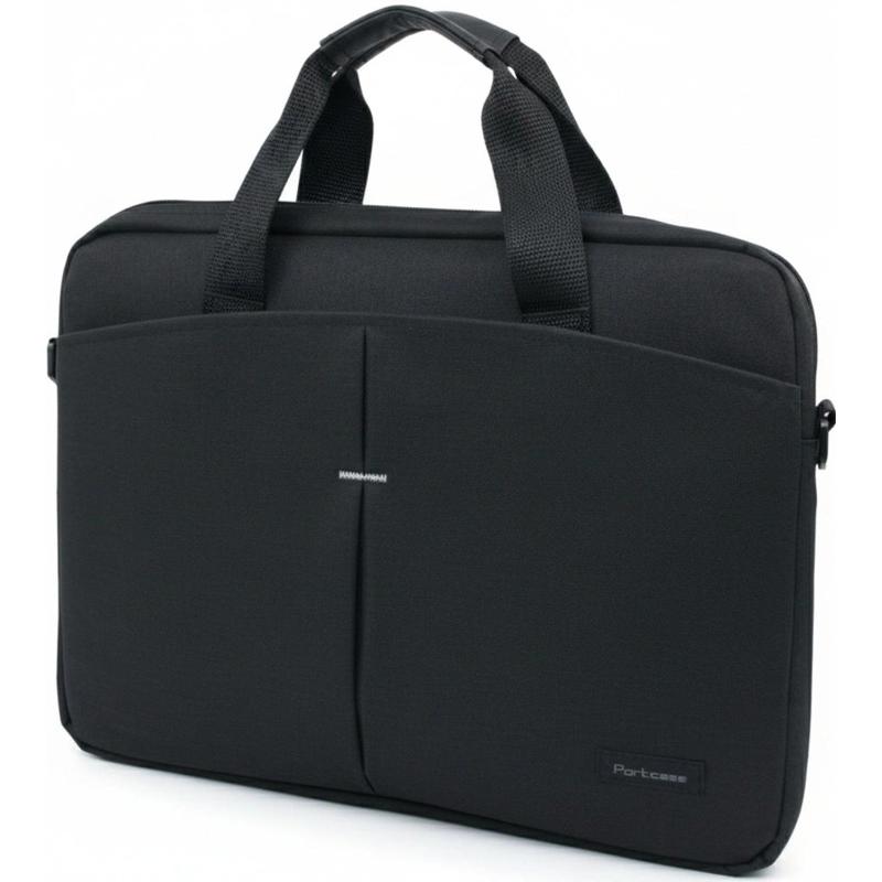 Сумка для ноутбука 15.6" Portcase KCB-162 черный нейлон/полиэстер (KCB-162 BLACK)