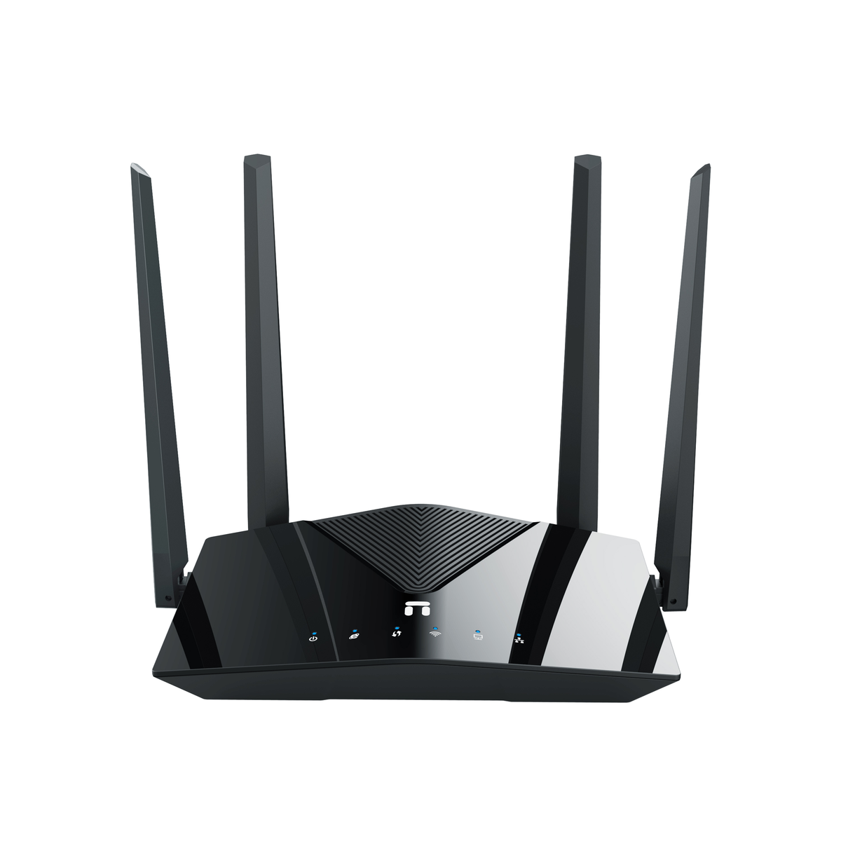 Маршрутизатор/ Роутер беспроводной Netis NX10 AX1500 10/100/1000BASE-TX черный