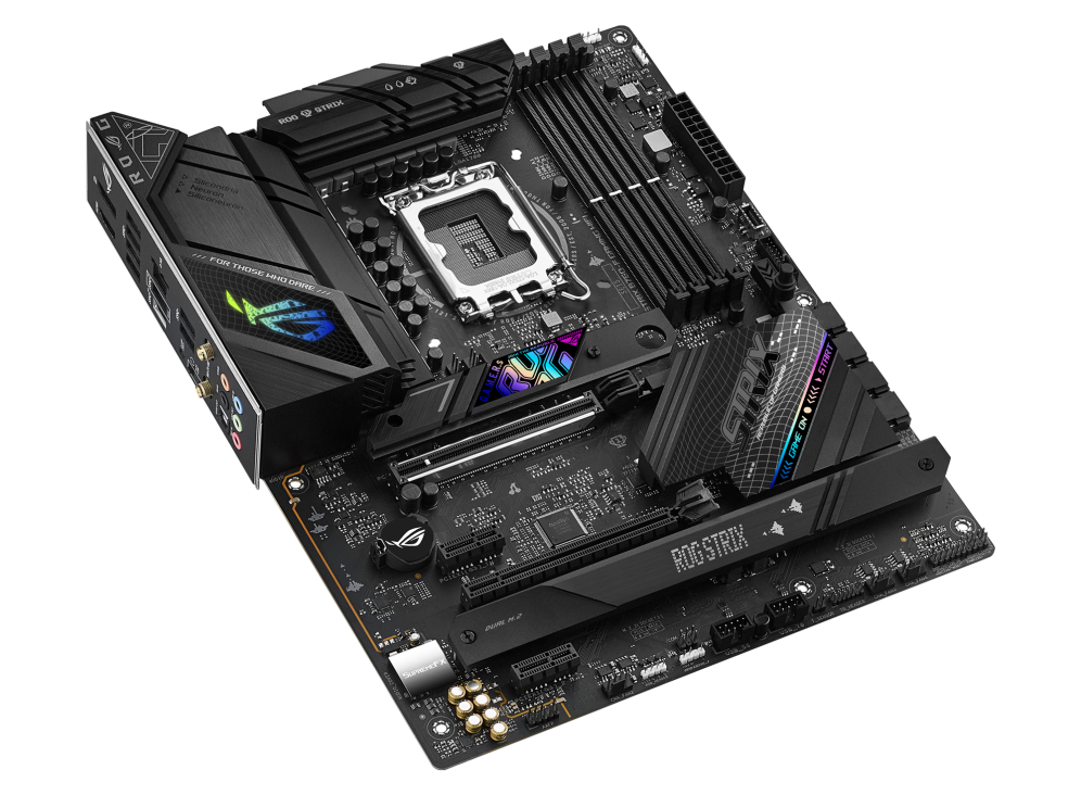 Материнская плата/ ROG STRIX B760-F GAMING WIFI