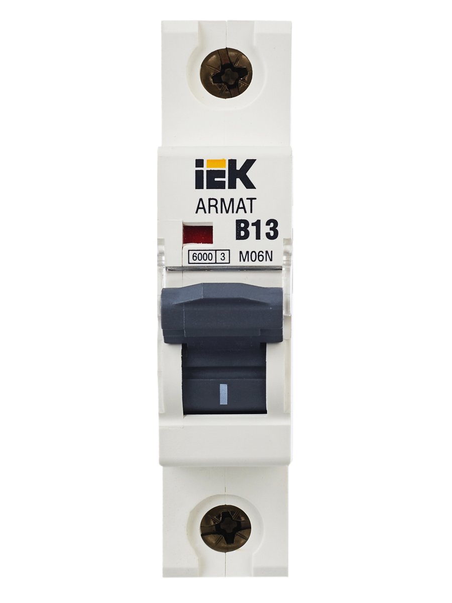 ARMAT Авт. выкл. M06N 1P B 13А IEK