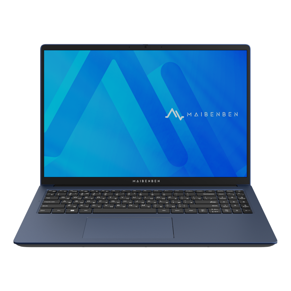 Ноутбук/ Maibenben M657 16"(1920x1200 (матовый) IPS)/AMD Ryzen 7 5825U(2Ghz)/8192Mb/512PCISSDGb/Int:AMD Radeon/Cam/BT/WiFi/45.6WHr/war 1y/1.79kg/Dark Blue/Win11Home