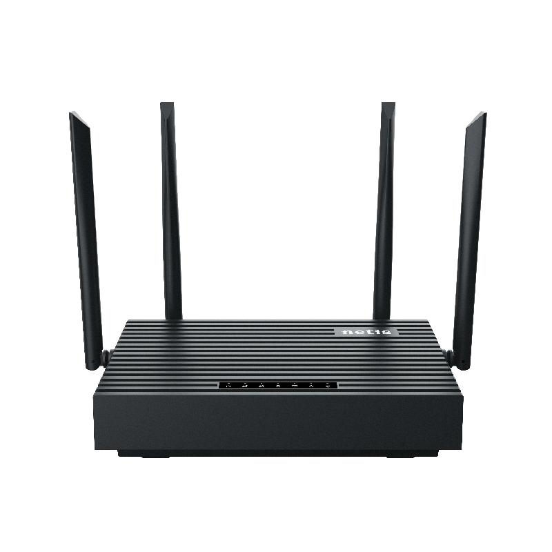 Маршрутизатор/ Netis AX3000 Wireless Dual Band Gigabit Router, 4*5dBi external fixed antennas, FXS,   IPTV function and full dual access support, USB3.0
