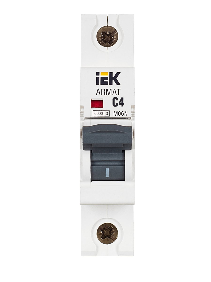 ARMAT Авт. выкл. M06N 1P C 4А IEK