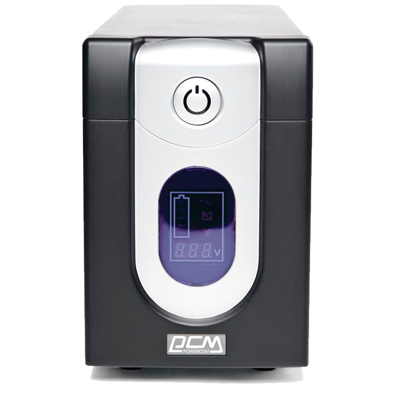 ИБП Powercom IMD-1200AP, LCD, линейно-интерактивный, 1200 ВA, 720 Вт, 4 розетки IEC320 C13 с резервным питанием,  2 розетки IEC320 C13 с фильтрацией, USB, защита RJ45/RJ11, ШхГхВ 130х382х192мм, 13.4 кг/ UPS Powercom IMD-1200AP, LCD, Line Interactive, 1200VA, 720W, 4x IEC320 C13 Redundant, 2x IEC320 C13 Filtered, USB, RJ45/RJ11 Protection, WxDxH 130x382x192mm, 13.4kg
