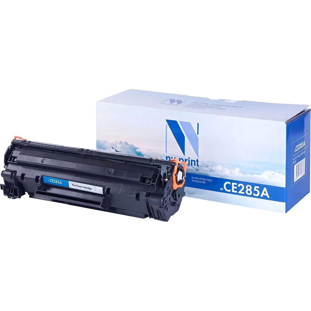 Картридж NVP совместимый NV-CE285A-SET3 для HP LaserJet Pro M1132/ M1212nf/ M1217nfw/ P1102/ P1102w/ P1102w/ M1214nfh/ M1132s (1600k) (3 шт)