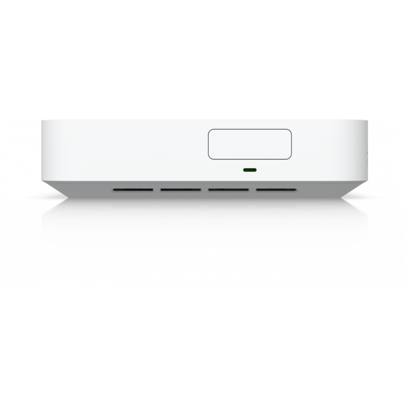 Маршрутизатор/ Compact 2.5G Cloud Gateway with 30+ UniFi device / 300+ client support, 2.3 Gbps IPS routing, and selectable NVR storage