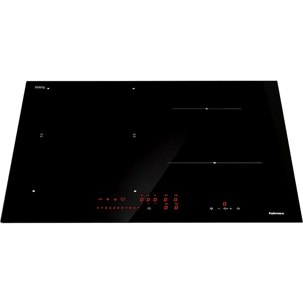Встраиваемая варочная панель FALMEC PIANO INDUZIONE 58x51, индукция, 58 см, электронное/сенсорное управление, booster, автоматика закипания, индикация остаточного тепла, таймер, определение посуды, пауза, поддержание тепла, Bridge, 9 уровней мощности, возможность дистанционного управления, цвет черный