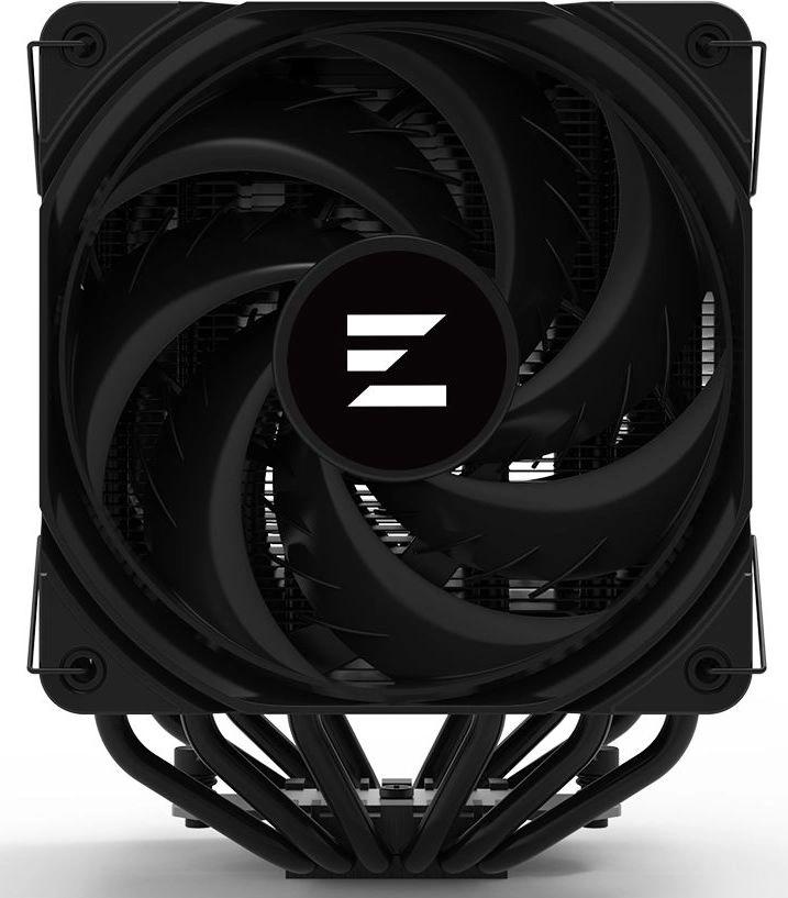 Кулер Zalman CNPS14X DUO Soc-AM5/AM4/1200/1700/1851 черный 4-pin 29.7dB Al+Cu 270W 1160gr Ret (CNPS14X DUO BLACK) [CNPS14X DUO BLACK]