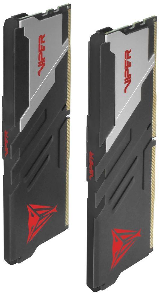 Оперативная память DDR5 2x32Gb 5600MHz Patriot PVV564G560C40K Viper Venom RTL Gaming PC5-44800 CL40 DIMM 288-pin 1.35В с радиатором Ret [PVV564G560C40K]