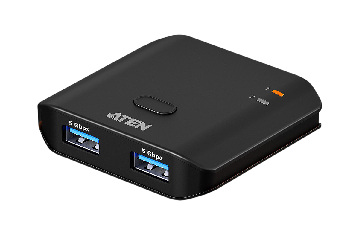 Переключатель 2 x 4 USB 3.2 Gen1 (Host Type: A+C)/ 2 x 4 USB 3.2 Gen1 Sharing Switch (Host Type: A+C)