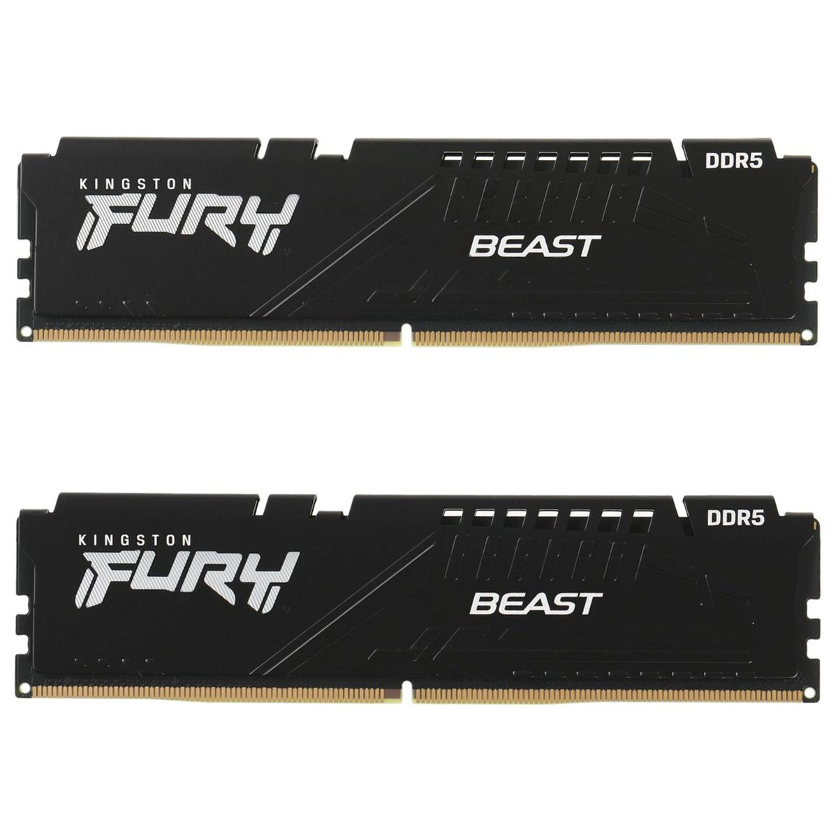 Память DDR5 2x8GB 6000MHz Kingston KF560C30BBK2-16 Fury Beast RTL Gaming PC5-48000 CL30 DIMM 288-pin 1.4В kit single rank с радиатором Ret