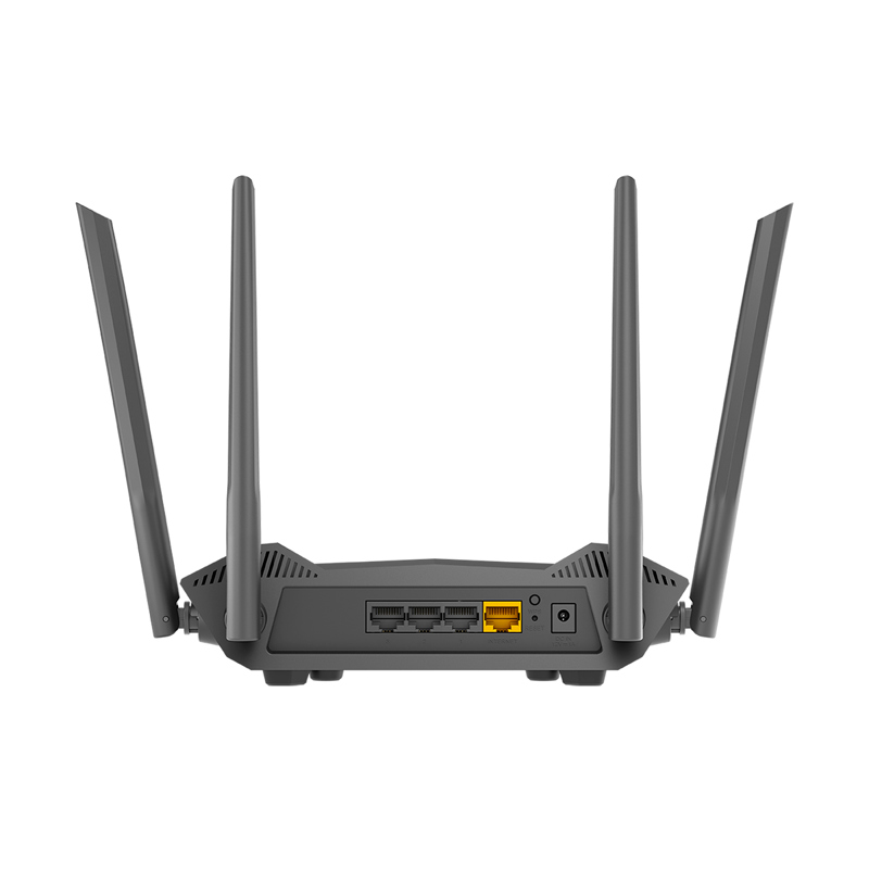 Маршрутизатор/ DIR-X1530 AX1500 Wi-Fi 6 Router, 1000Base-T WAN, 3x1000Base-T LAN, 4x5dBi external antennas