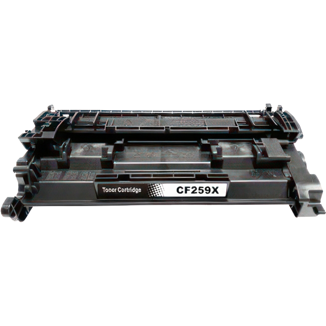 Тонер-картридж/ HP 59X Black LJ Pro M304a/M404dn/M404dw/M404n/M406dn/M428fdn/M428dw/M428fdw Enterprise MFP M430f White Box With Chip (CF259X) (~10000 pages)