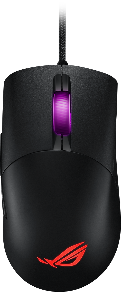 Мышь Asus - ROG Keris, Проводная, USB, Optical, 7 btns, gaming, цвет чёрный, 90MP01R0-B0UA00