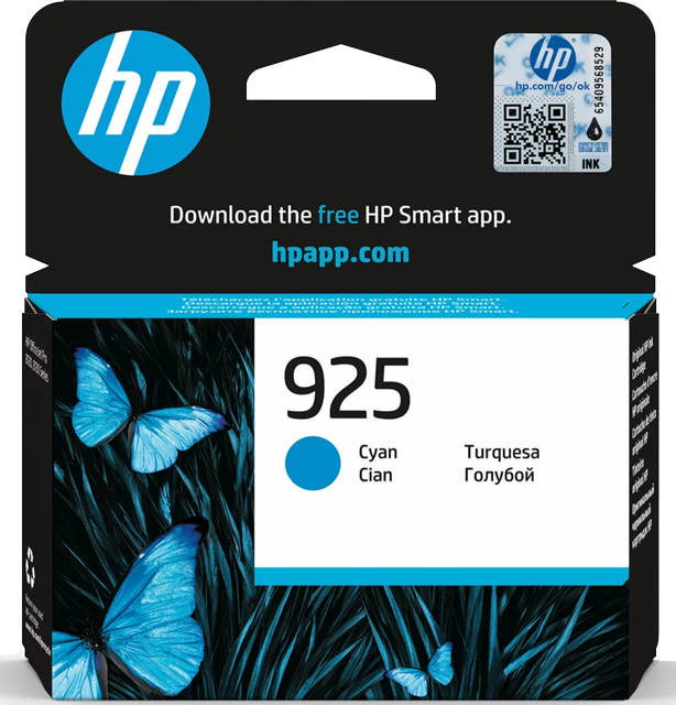 Картридж/ Cartridge HP G25 EvoMore Cyan (for HP OfficeJet Pro 8123)
