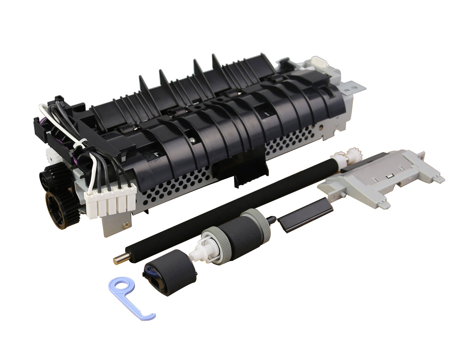 -/ Ремонтный комплект CF116-67903 для HP LaserJet Pro M521/M525 (CET) Состав: фьюзер/печка в сборе [RM1-8508-000], ролик подхвата [RM1-6321-000], тормозная площадка 2-го лотка [RM1-6303-000], ролик подхвата [RL1-2412-000], тормозная площадка 1-го лотка [RC2-8575-000]