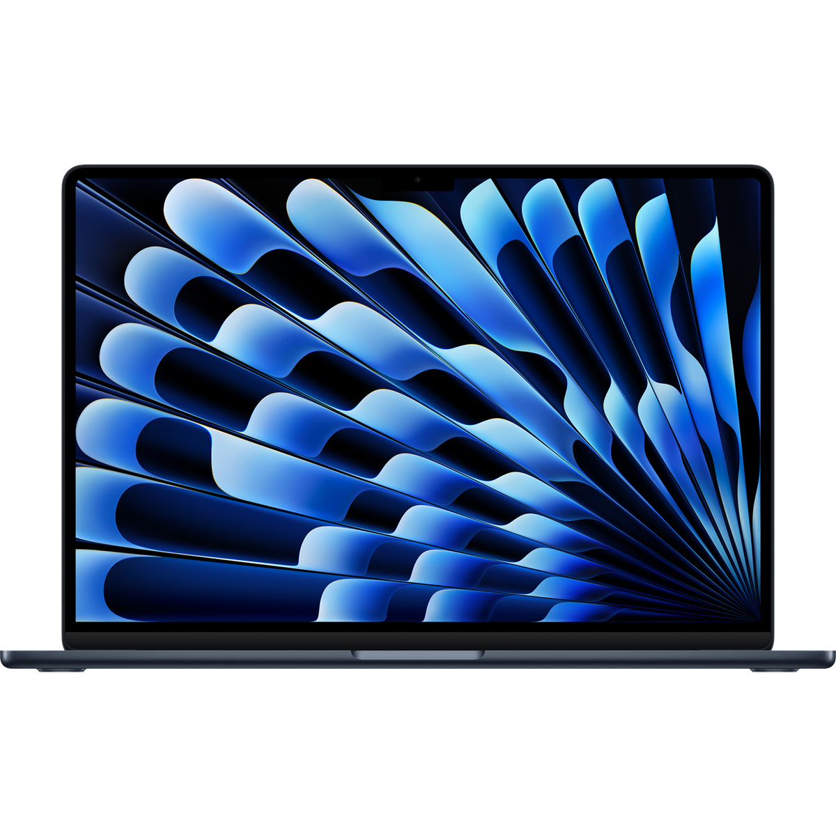 Apple MacBook Air 15-inch 2024 [MW1L3LL/A] (КЛАВ.РУС.ГРАВ.) Midnight 15.3" Liquid Retina {(2880x1864) M4 8C CPU 10C GPU/16GB/256GB SSD/рекоменд.переходник 1979059/1991284} (A3241)